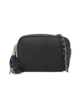Chanel Shoulder Bag Black